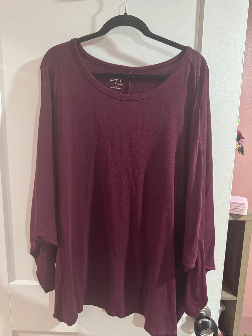 Maurice’s Boatneck Top